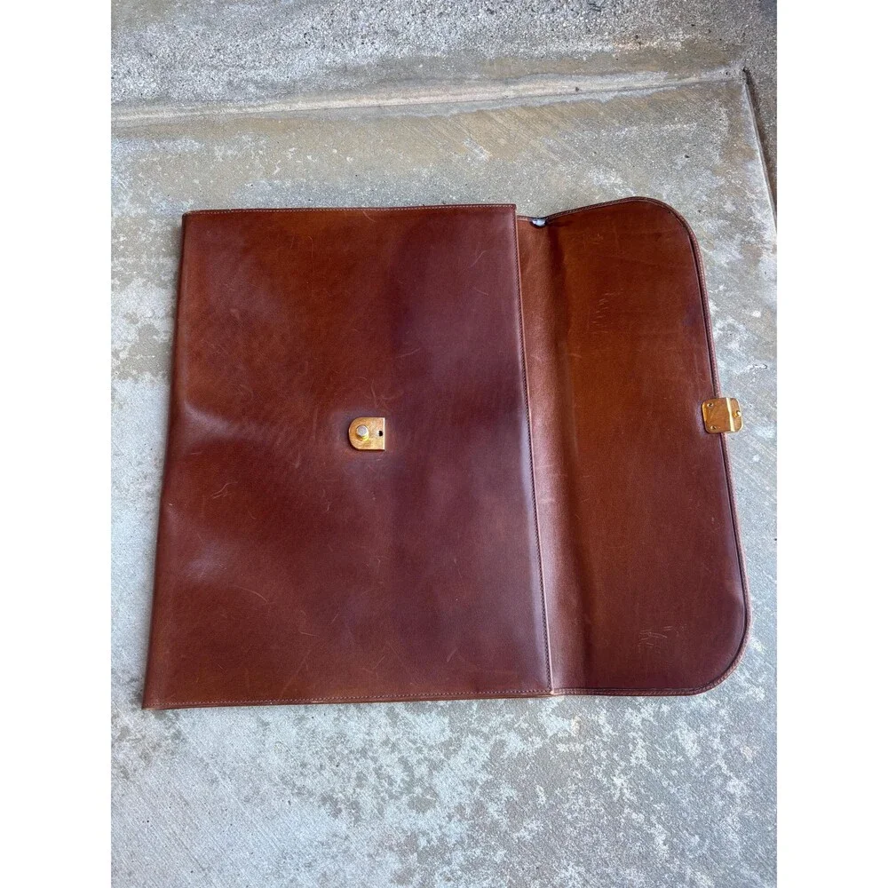 Salvatore Ferragamo Leather Portfolio